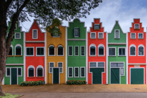 Houses model Dutch Style