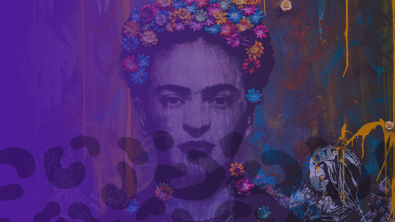 Friedo Kahlo graphic
